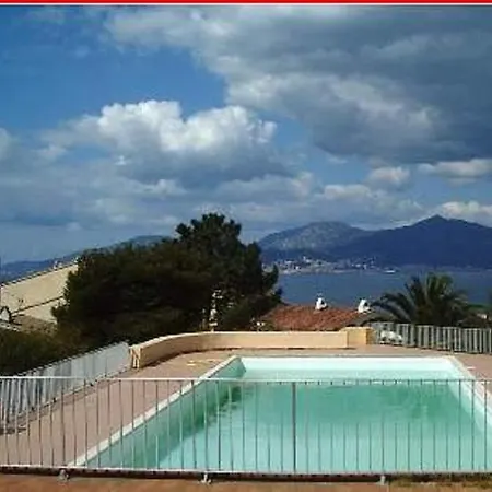 Vue A Proche Aeroport Ajaccio Apartmán *