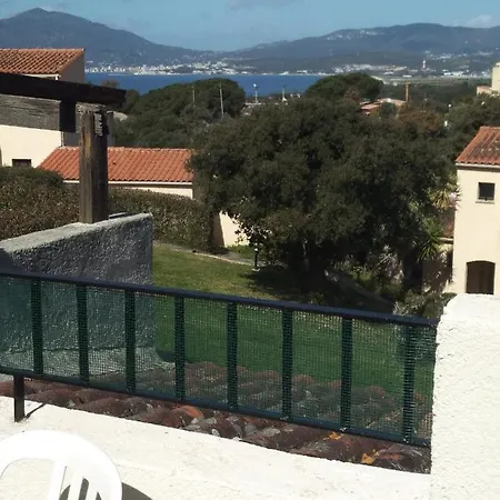 Vue A Proche Aeroport Ajaccio Porticcio (Corsica)