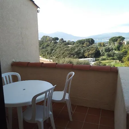 Vue A Porticcio Proche Aeroport Ajaccio *