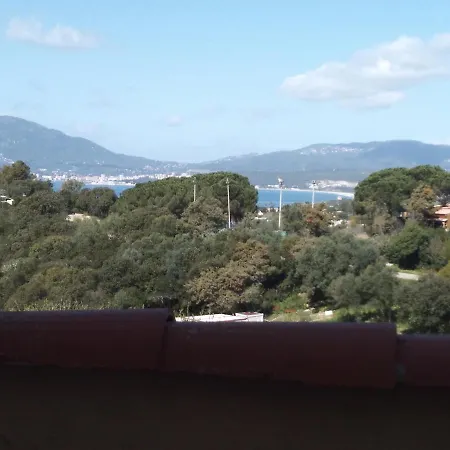 Vue A Porticcio Proche Aeroport Ajaccio * Porticcio (Corsica)