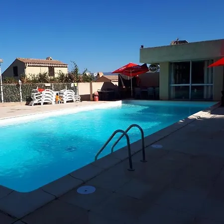 Vue A Proche Aeroport Ajaccio Apartmán