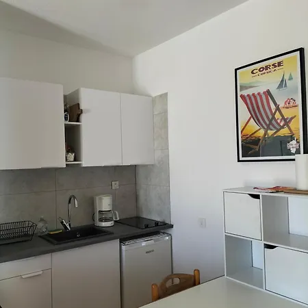 Apartment Vue A Porticcio Proche Aeroport Ajaccio