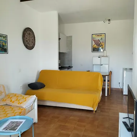 Vue A Proche Aeroport Ajaccio